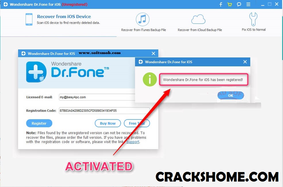 dr fone registration code and email free 2017 pdf